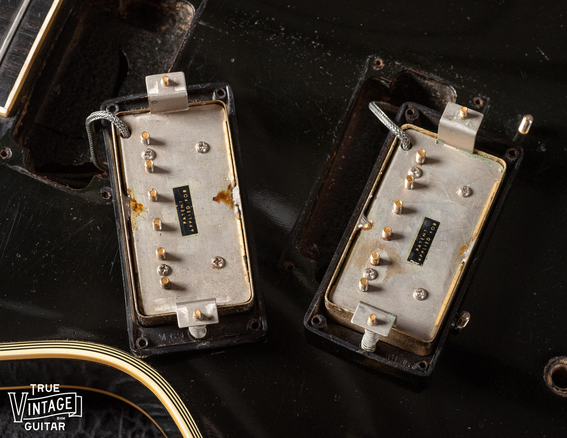 Gibson PAF Humbucking pickups from 1958