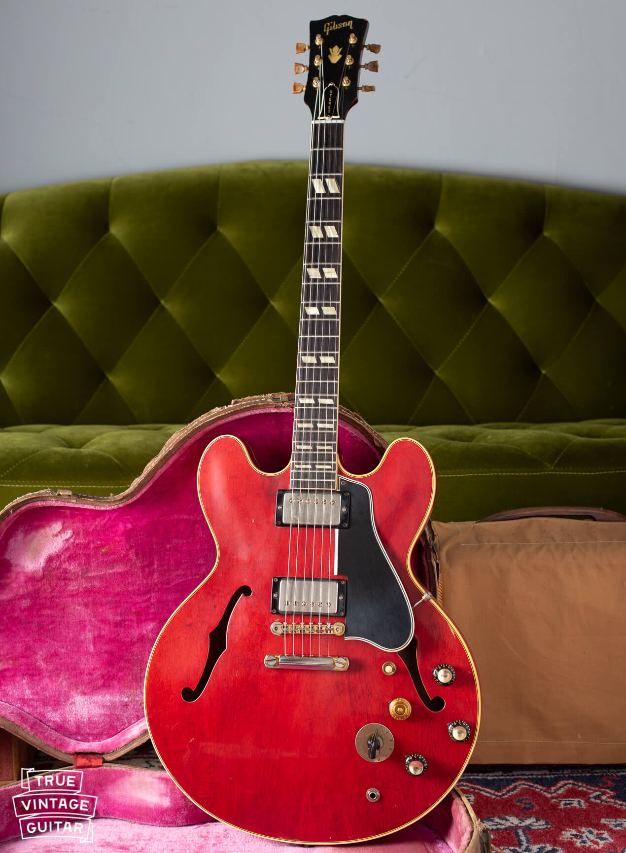 1960 Gibson ES-345 information with production totals and price in 1960