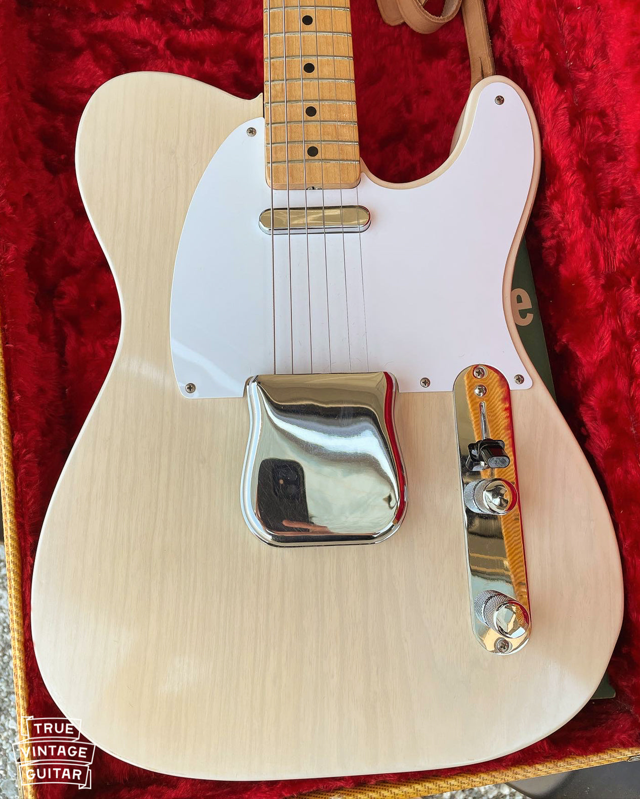 1957 Fender Telecaster guitar