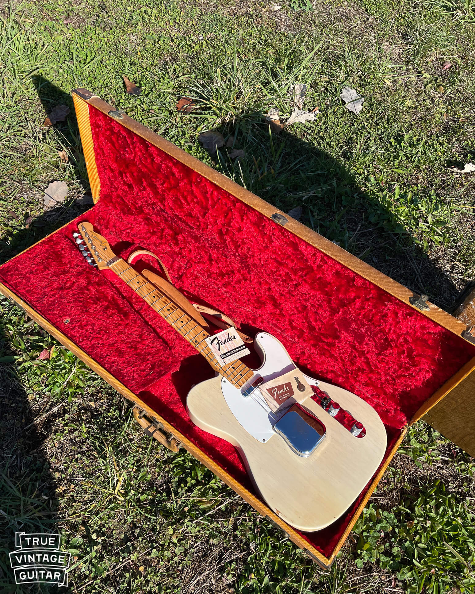 Vintage Fender Telecaster guitar 1950s