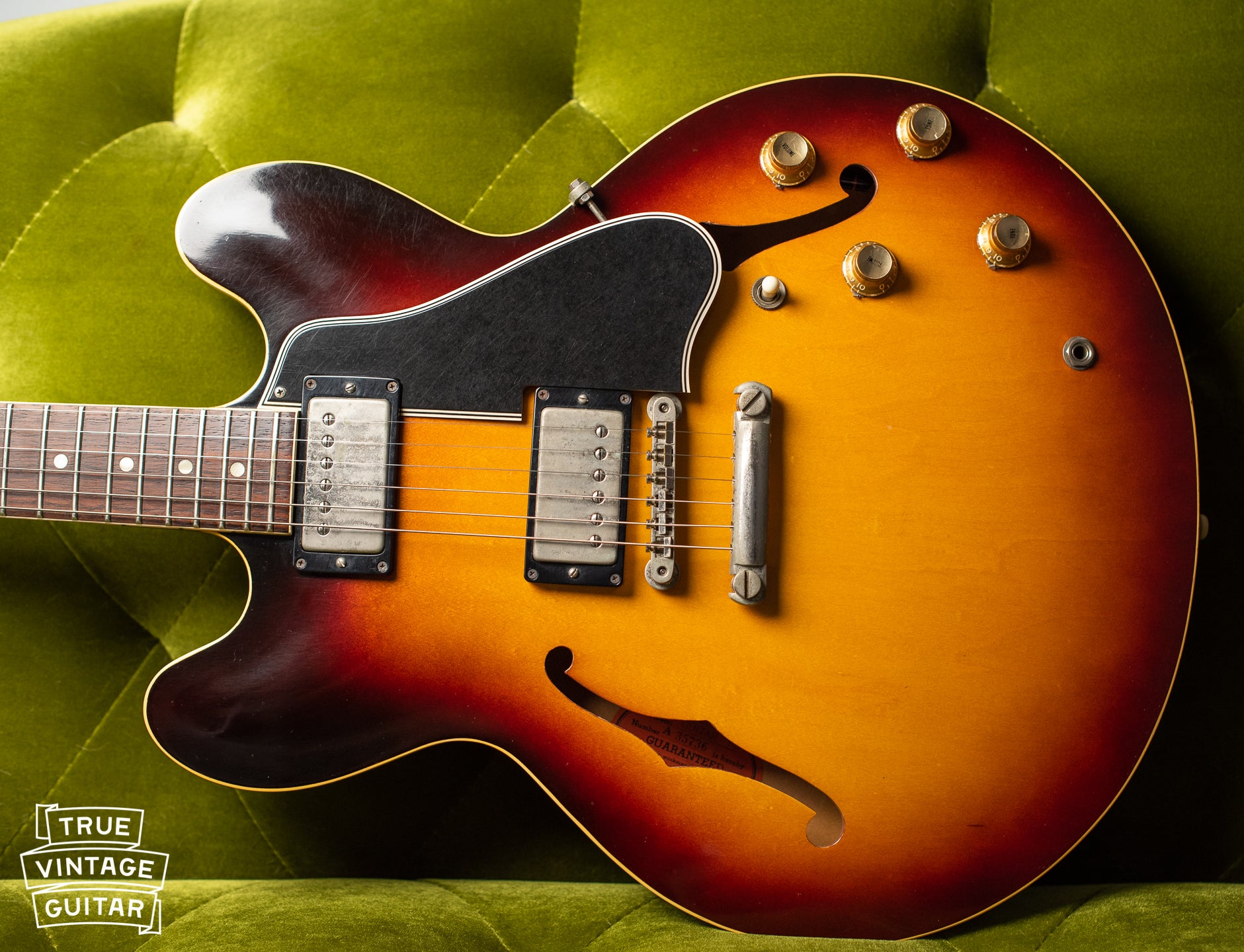 1960 Gibson ES-335 stop tail dot neck