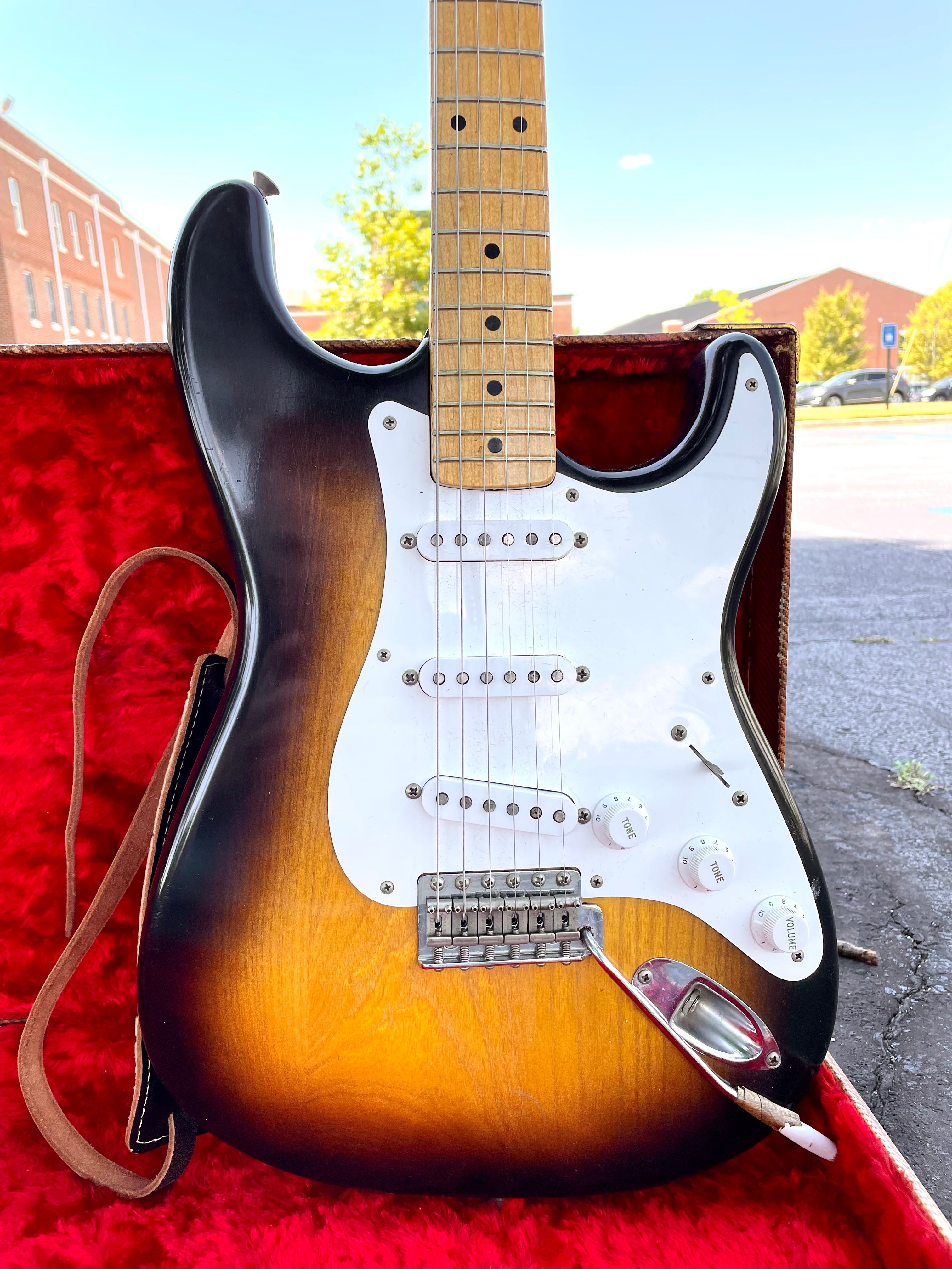 1954 Fender Stratocaster guitar