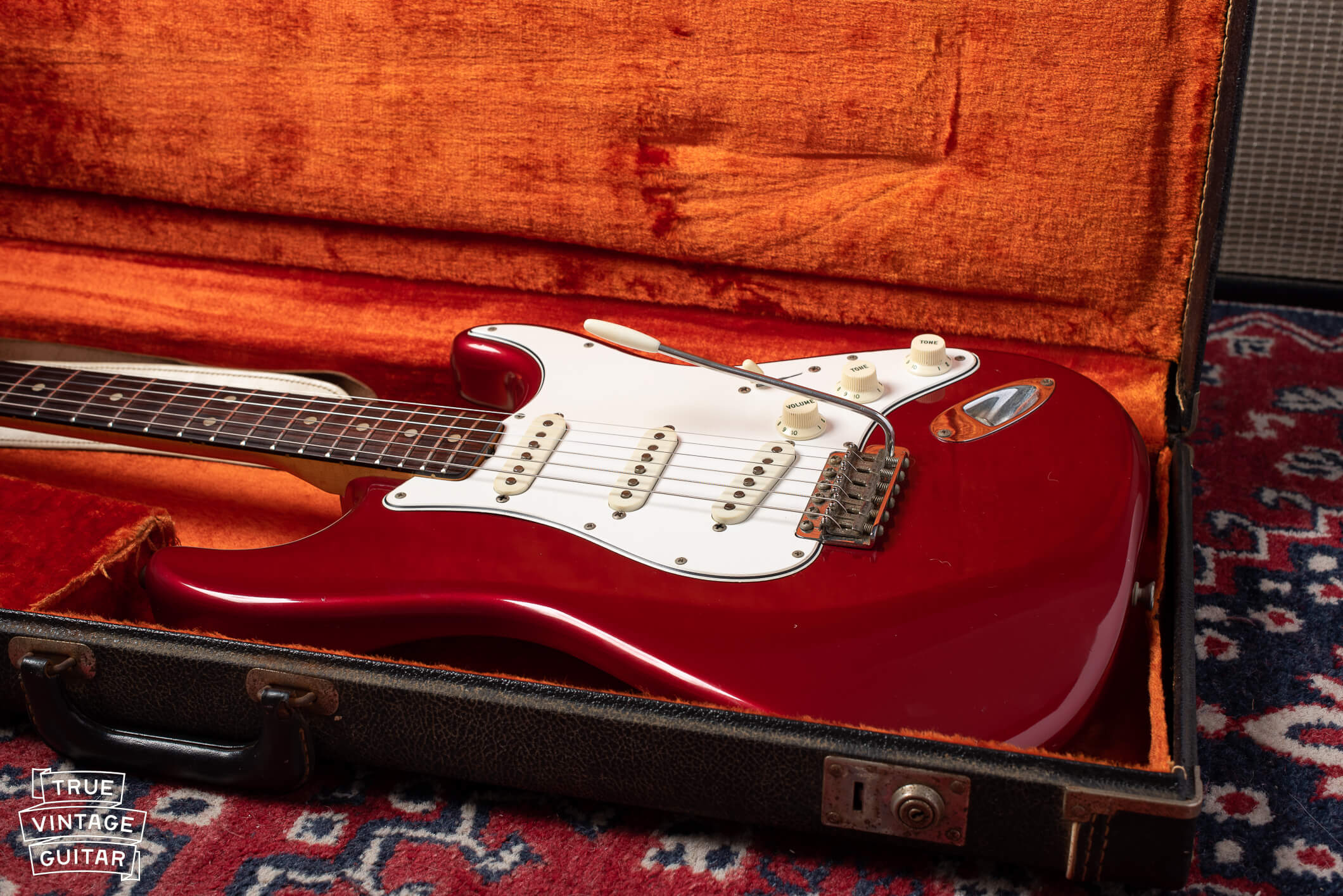 Vintage Fender Stratocaster values for custom colors