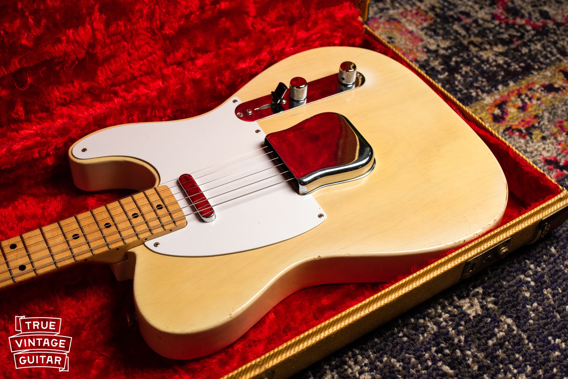 where to sell vintage Fender guitars