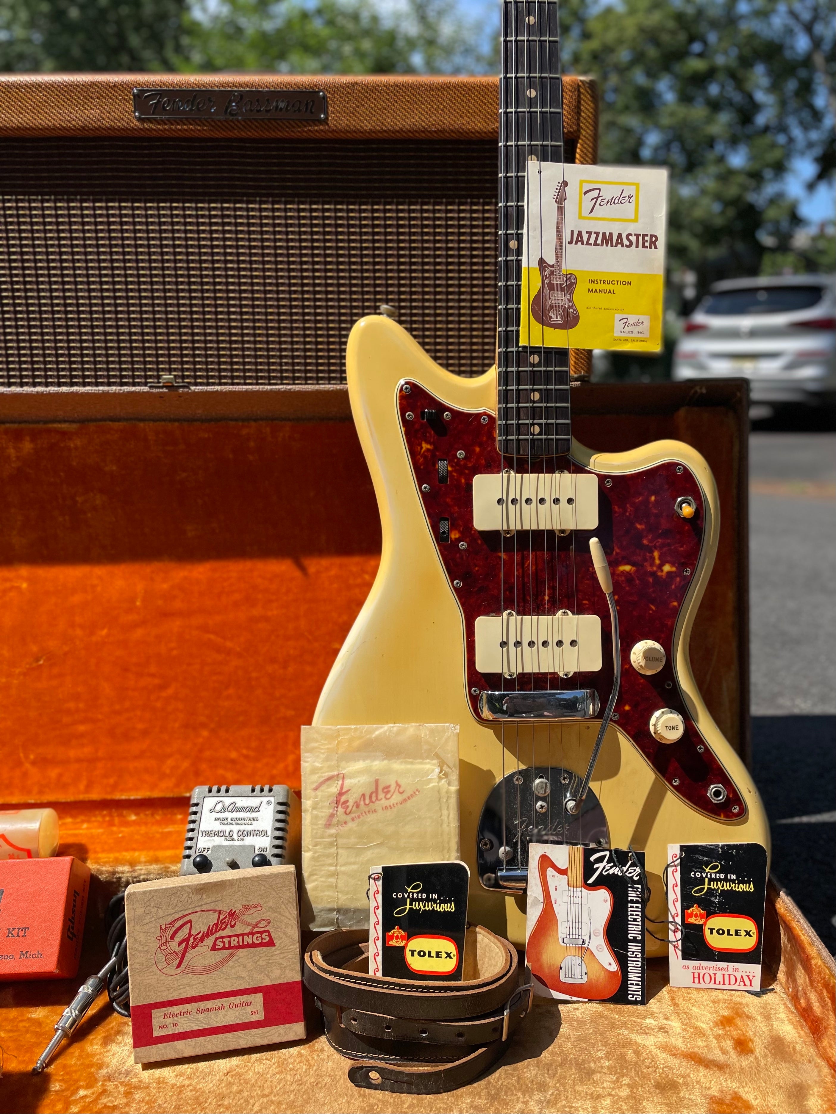 Sell a Fender guitar 1950s 1960s
