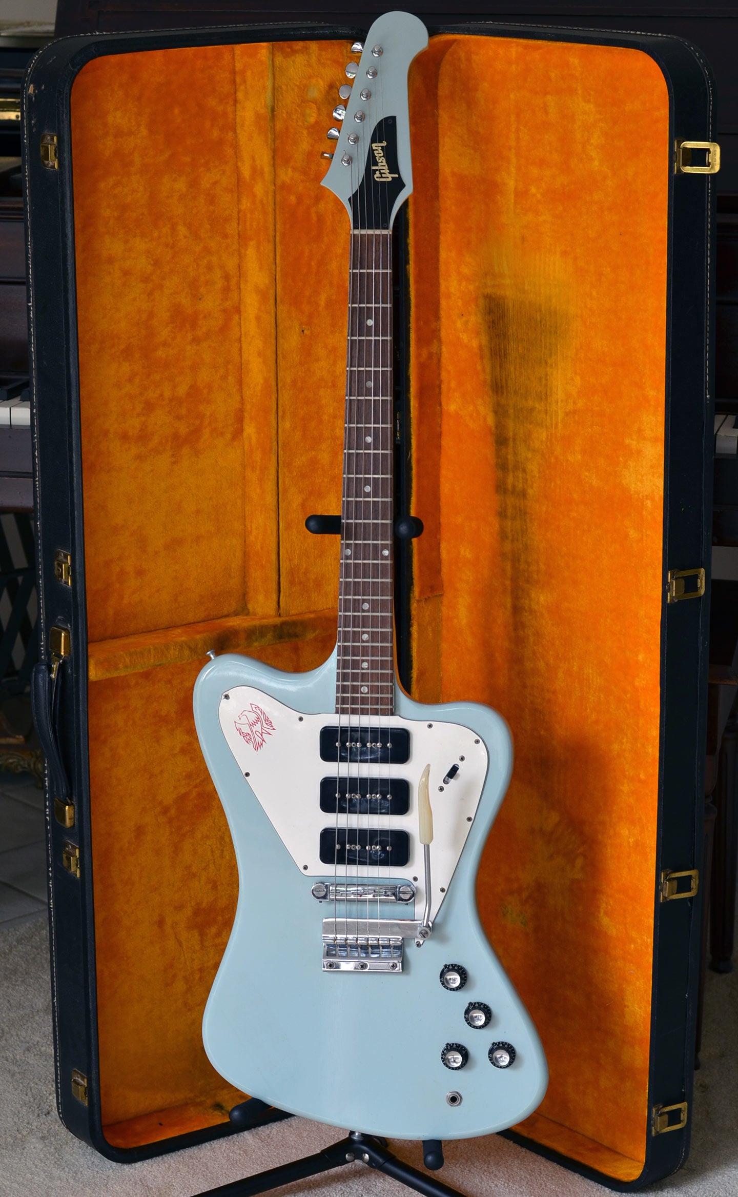 Vintage Gibson Firebird guitar