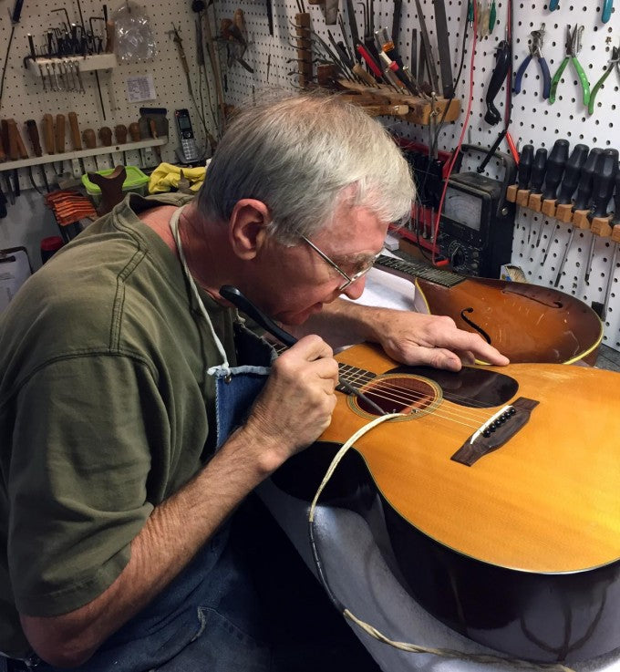 Vintage Guitar Restoration in Florida - Teigen Guitars – True Vintage ...