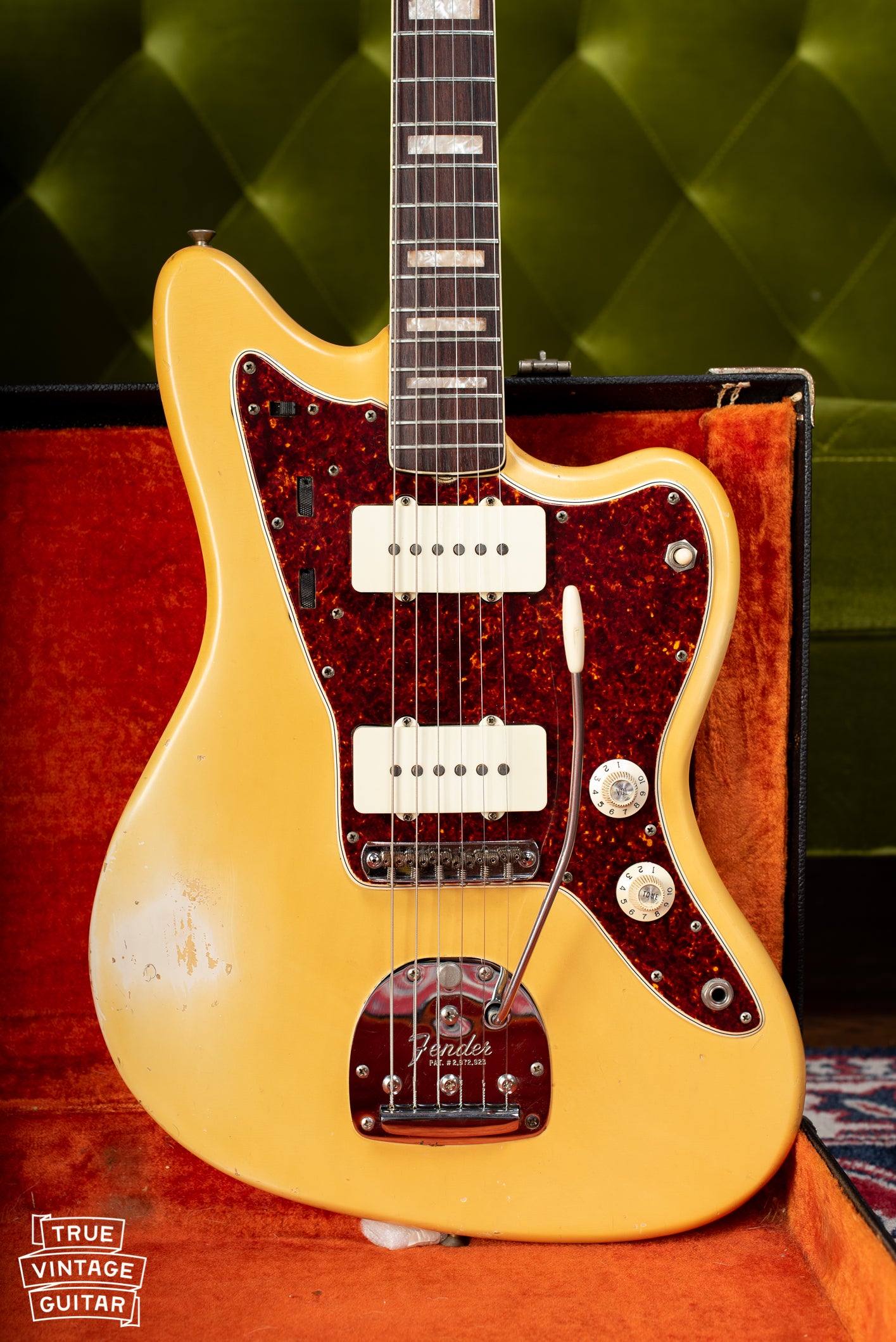 1967 Fender Jazzmaster Blond – True Vintage Guitar