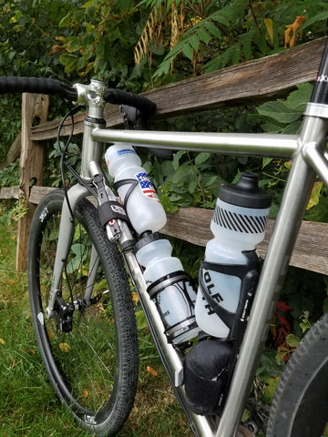 top tube bottle mount