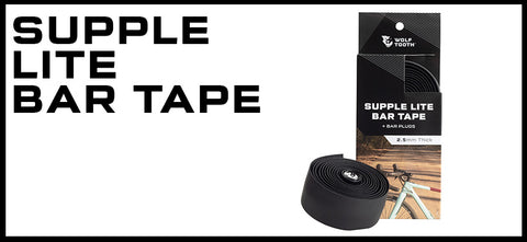 Supple Lite Bar Tape Black