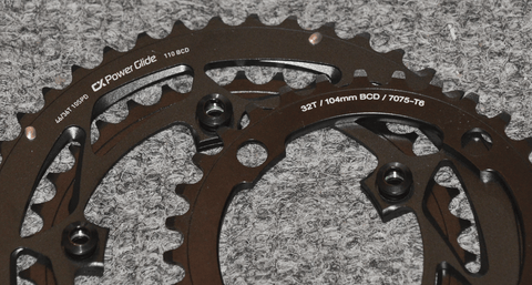 road bike front chainring sizes