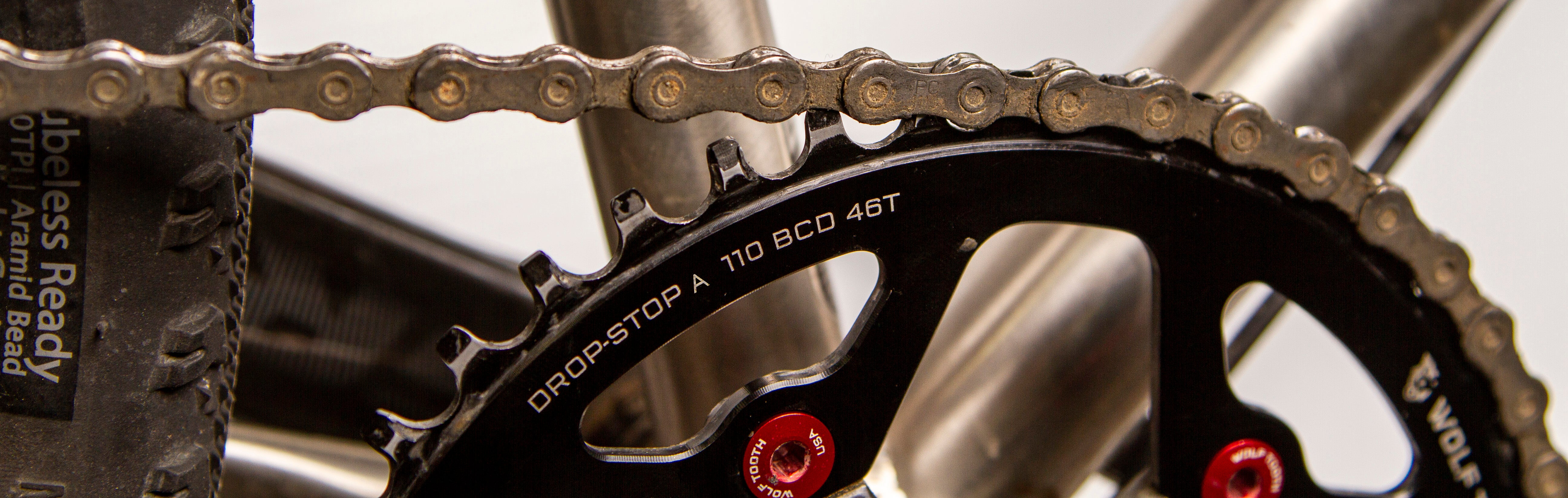 Drop-Stop A 110 Chainring 