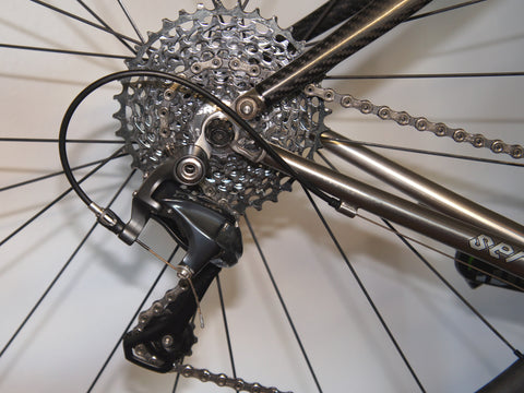 installing a derailleur