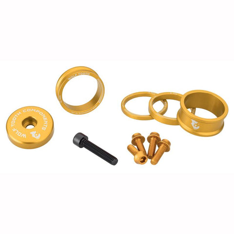 Wolf Tooth Gold Color Anodized Color Accent Kit