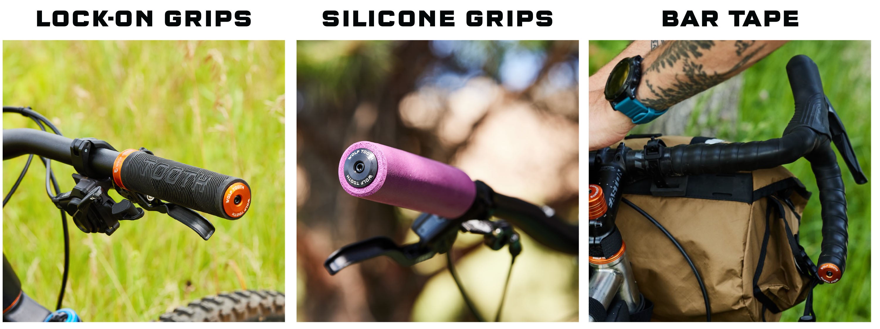 Bike Grips and Bar Tape – Wolf Tooth