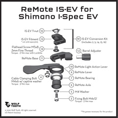 ISEV ReMote Replacement part