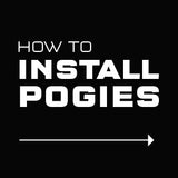 How to Install Pogies