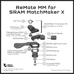 MatchMaker ReMote Replacement Parts