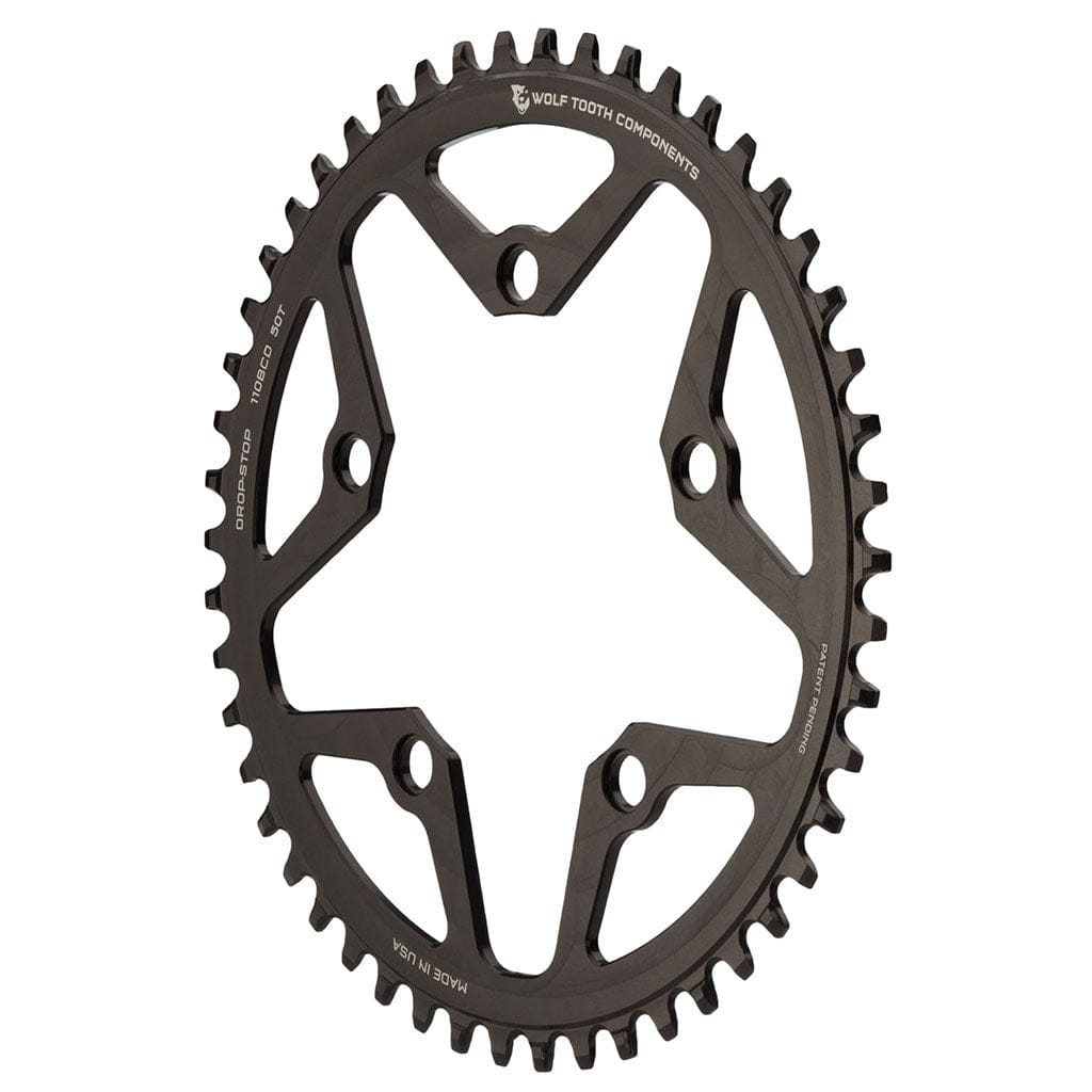 narrow wide chainring road bike