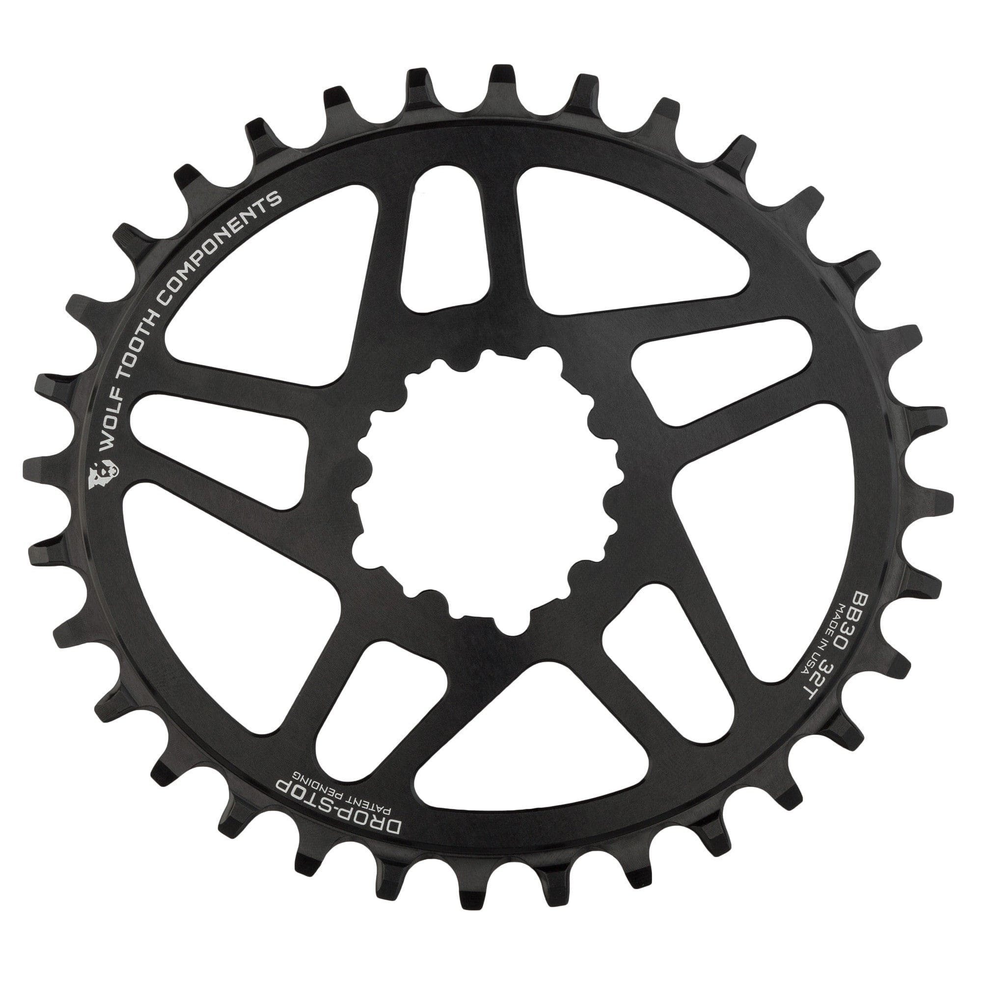 34t oval chainring