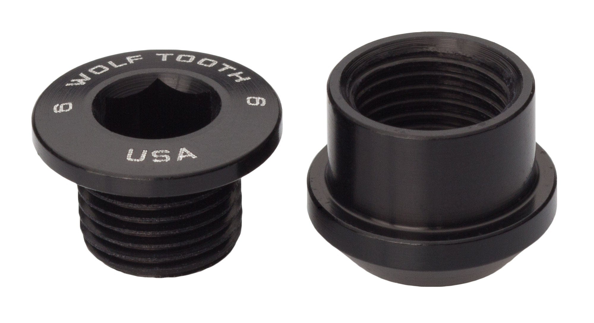 single speed chainring bolts