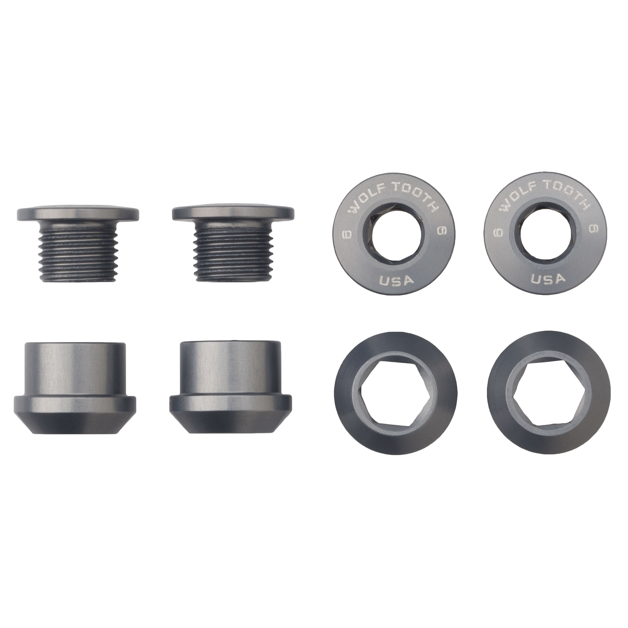 single speed chainring bolts