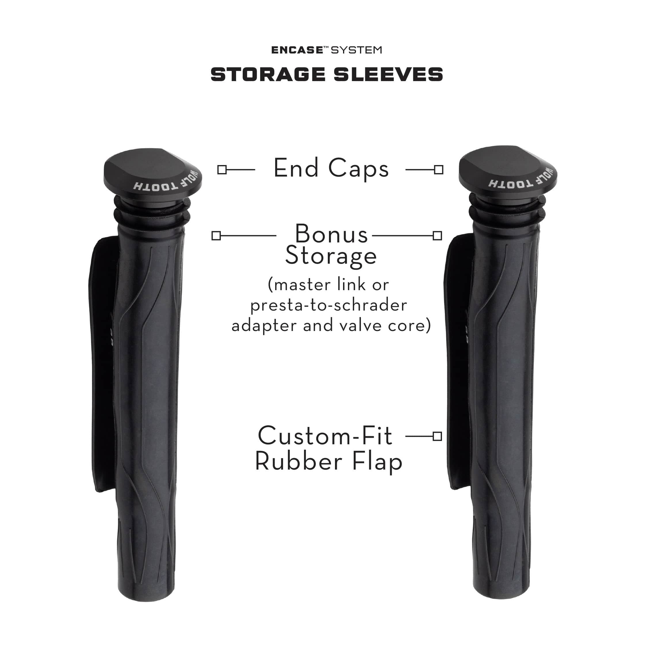 wolf tooth components encase