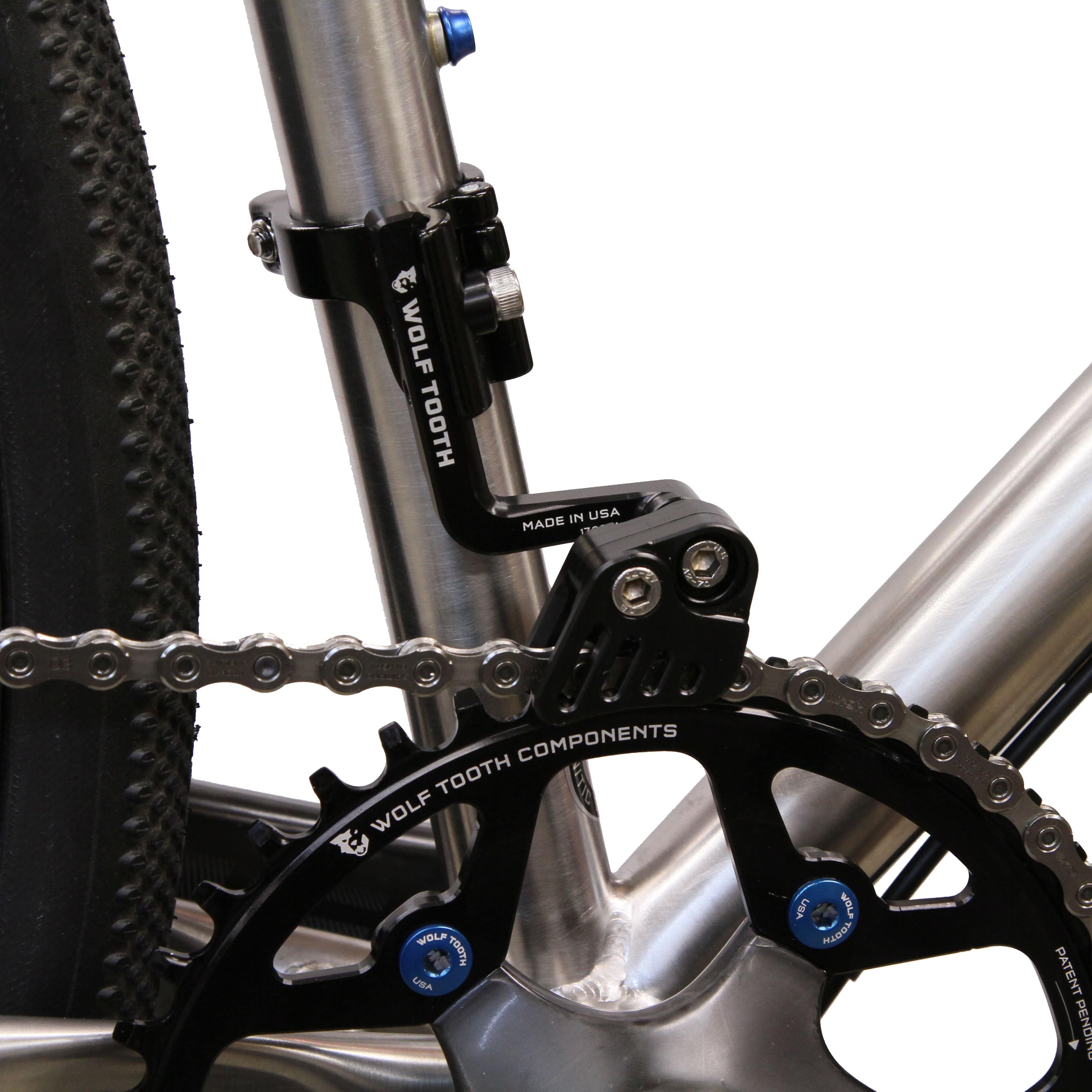 seat tube chain guide