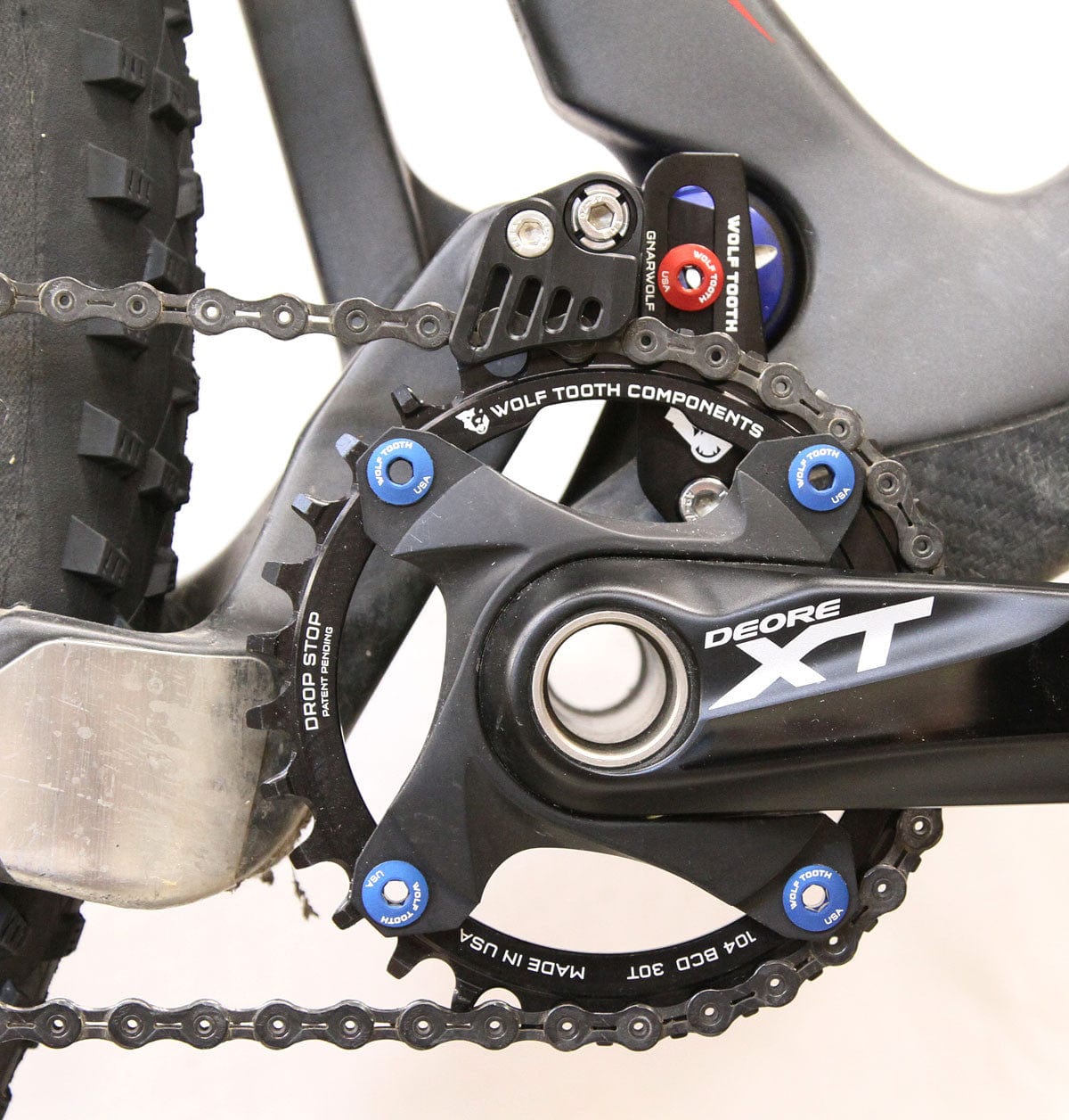 chain guide for mountain bike