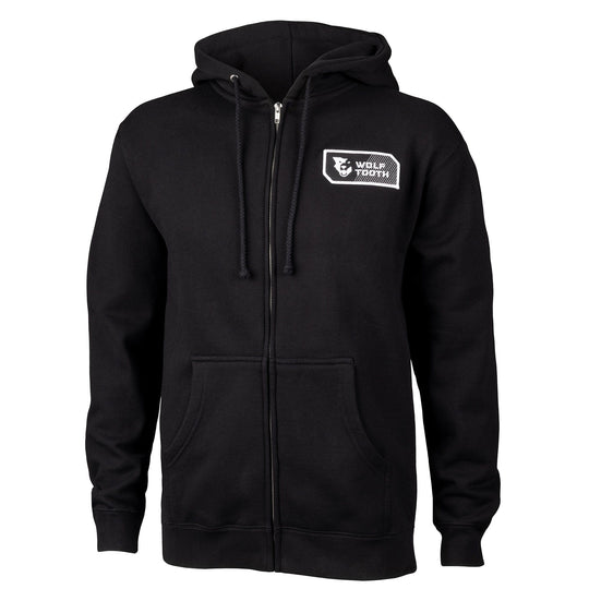 Wolf Tooth Patch Logo Zip Hoodie Image 1