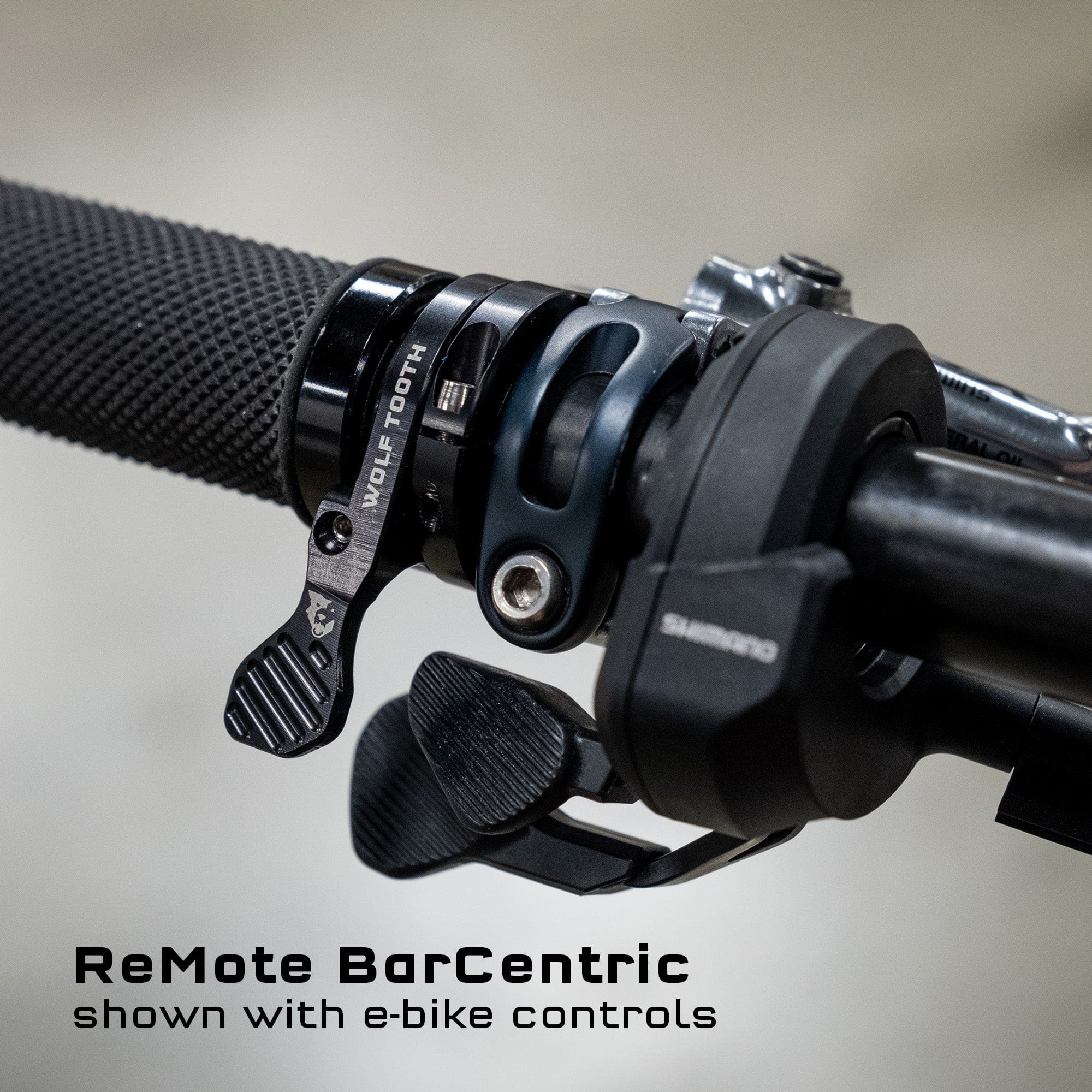 wolftooth remote barcentric