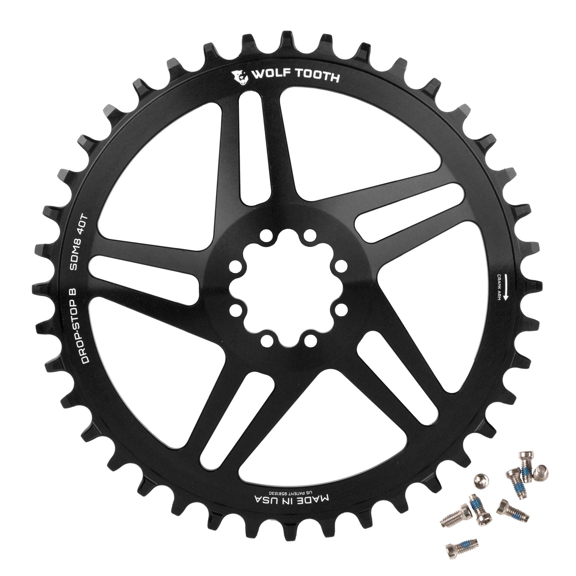 koppeling Toevlucht belofte Direct Mount Chainrings for SRAM 8-Bolt Gravel / Road Cranks – Wolf Tooth  Components