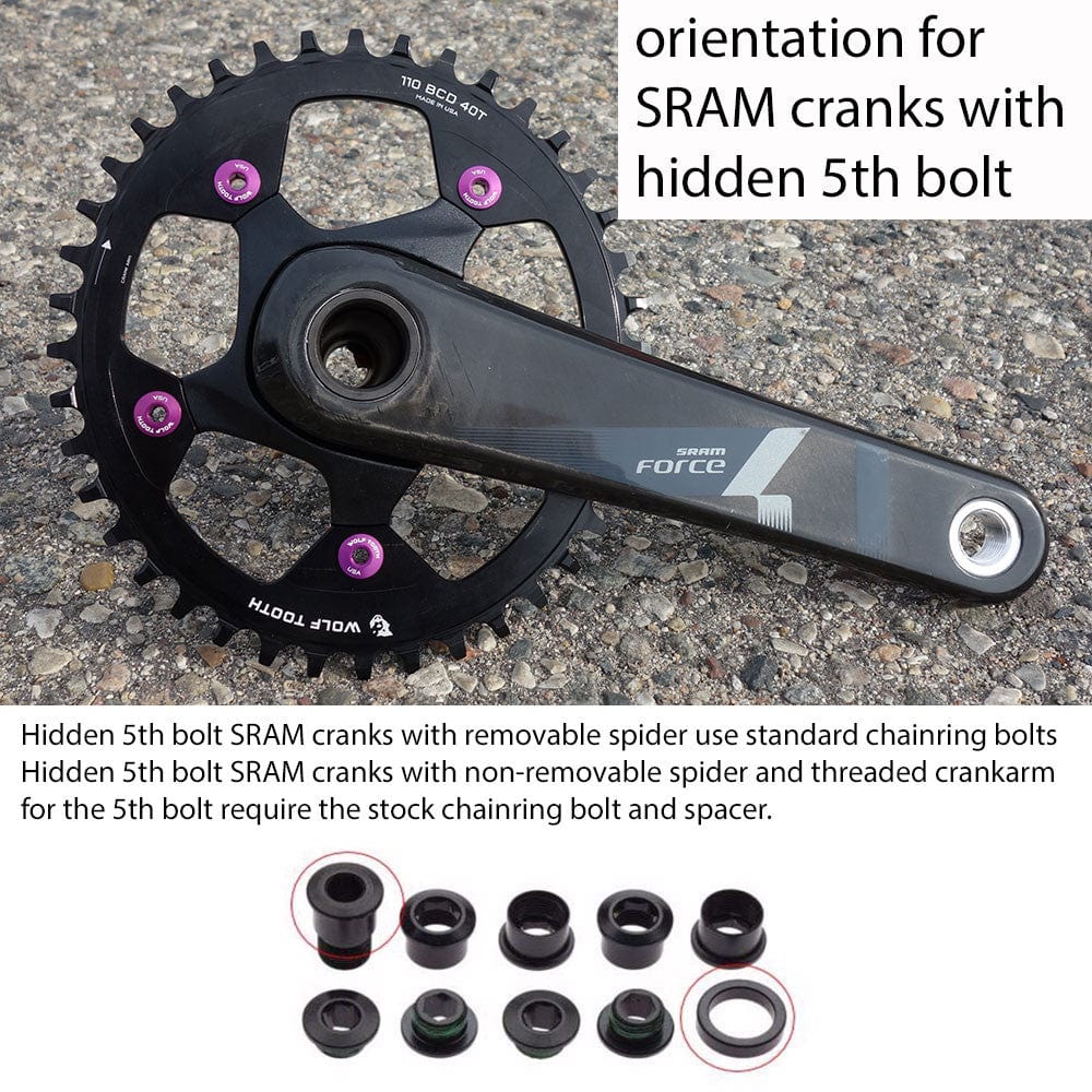 gravel chainrings