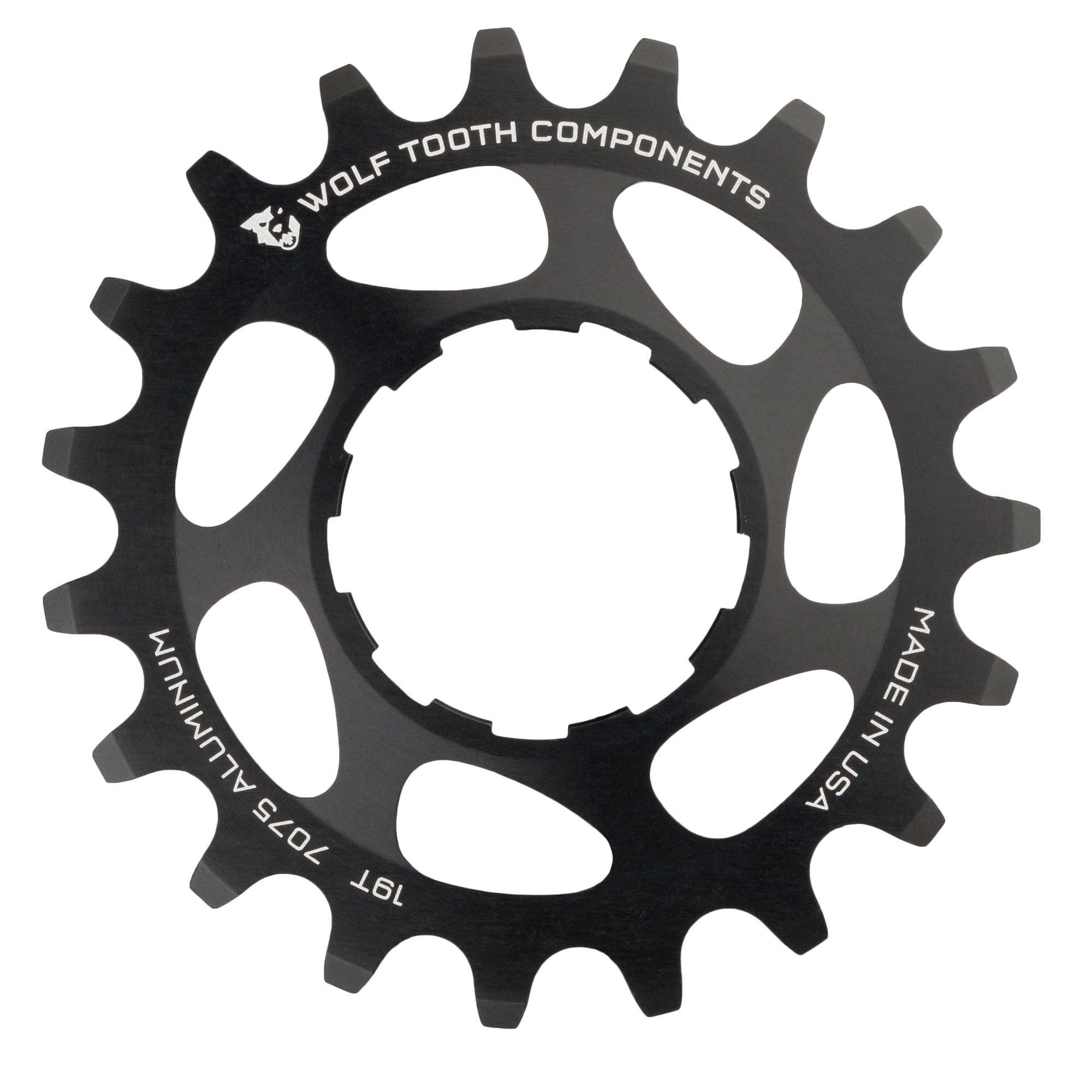 Aluminum Single Speed Cog – Wolf Tooth 