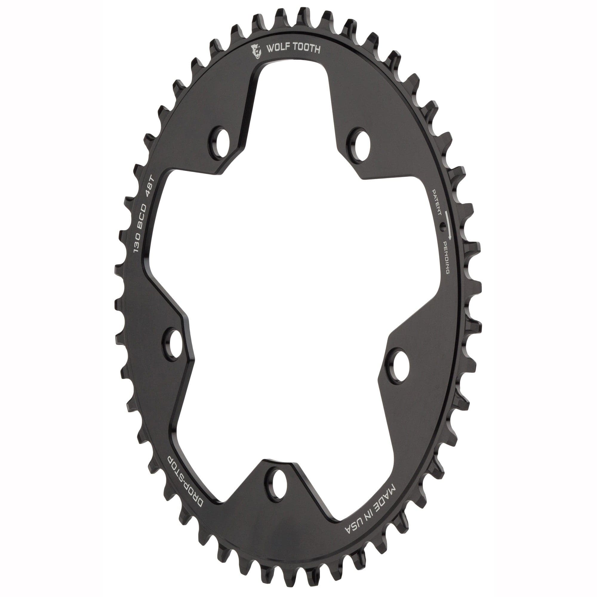 130 BCD Gravel / CX / Road Chainrings – Wolf Tooth Components