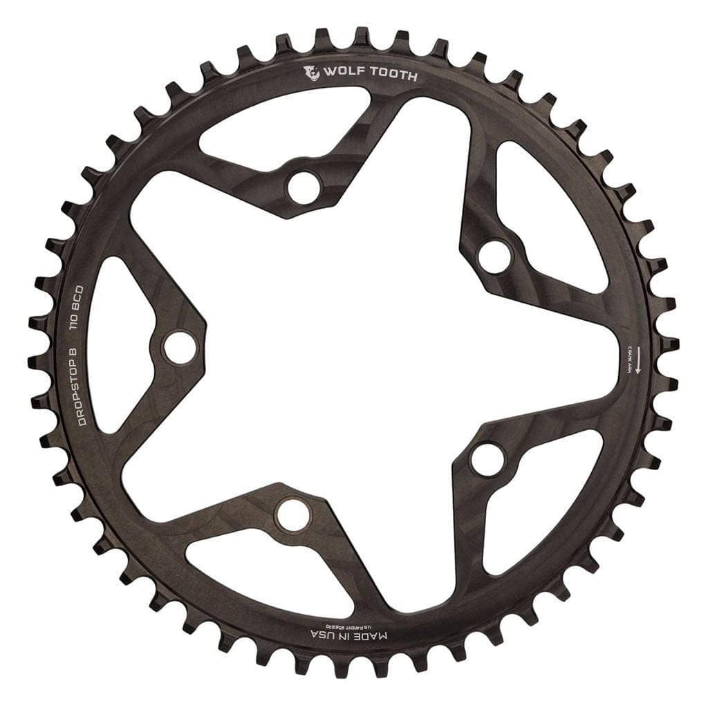 110 BCD Gravel / CX / Road Chainrings – Wolf Tooth Components