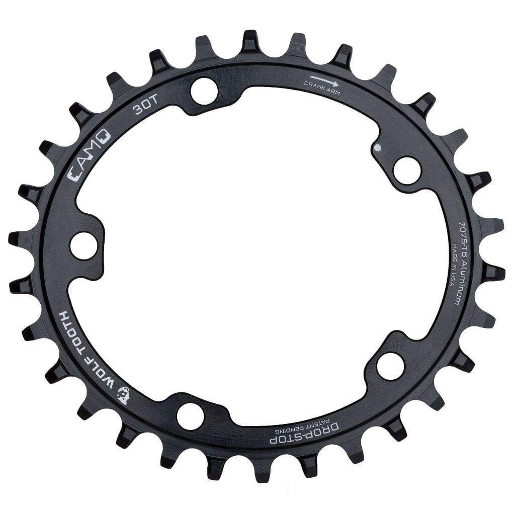 elliptical crankset