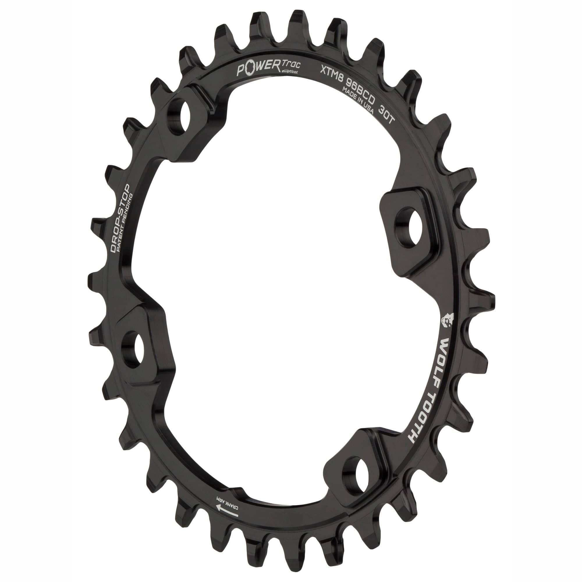 soort Geit zelf Elliptical 96 mm BCD Chainrings for Shimano XT M8000 and SLX M7000 – Wolf  Tooth Components
