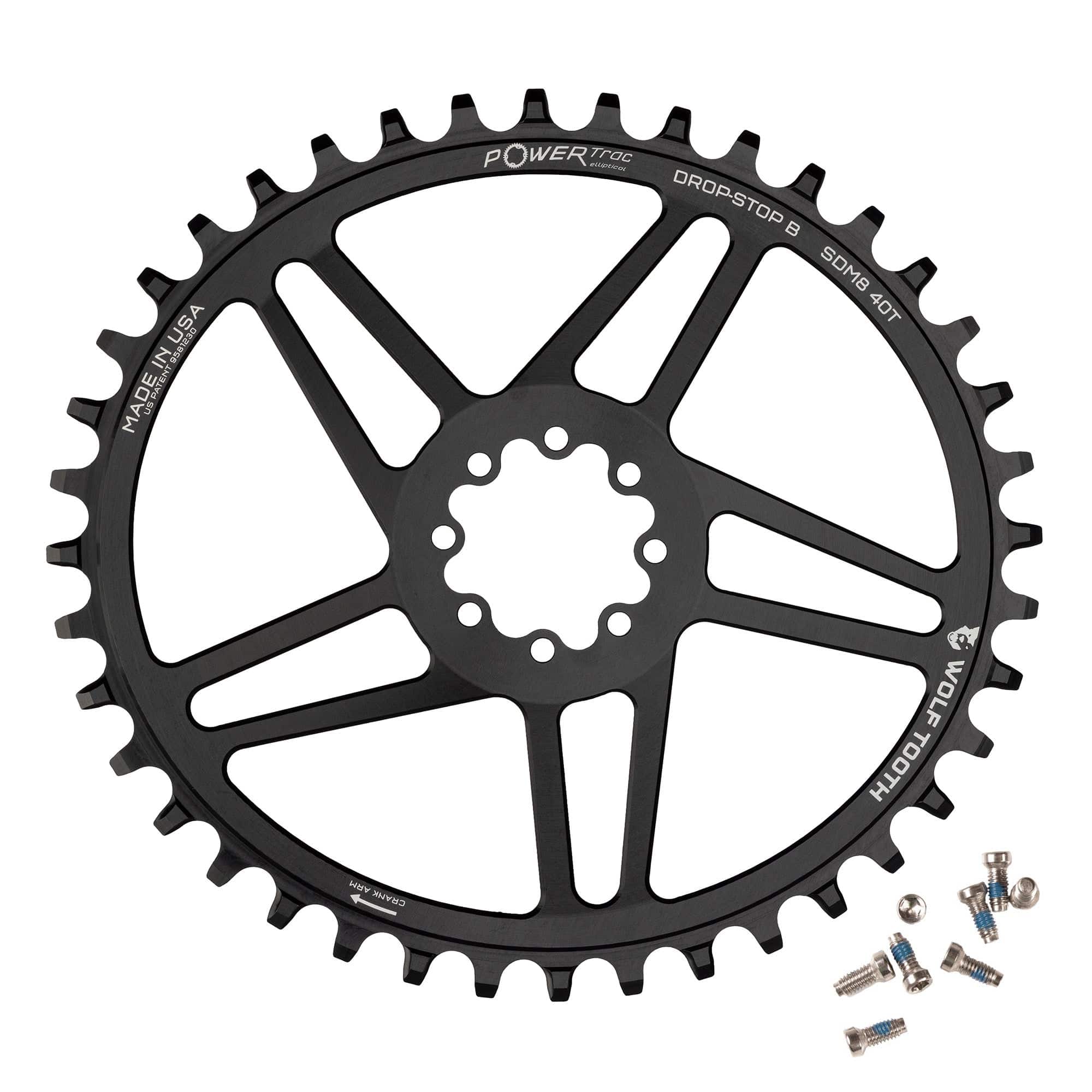 ontwerp Verpletteren heuvel Oval Direct Mount Chainrings for SRAM 8-Bolt Gravel / Road Cranks – Wolf  Tooth Components