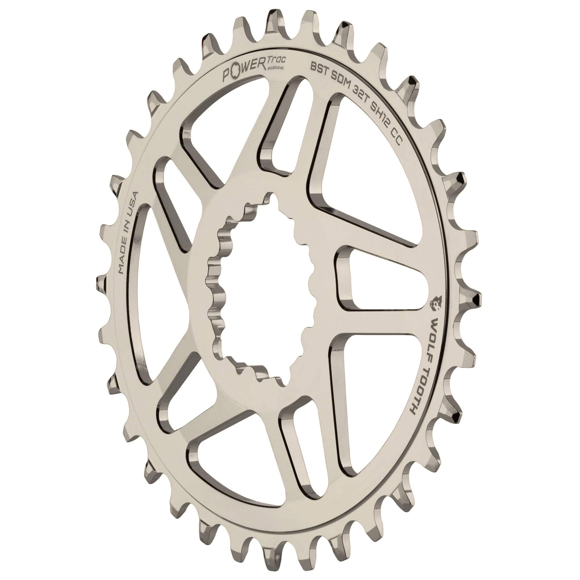 sram chainring on shimano crank