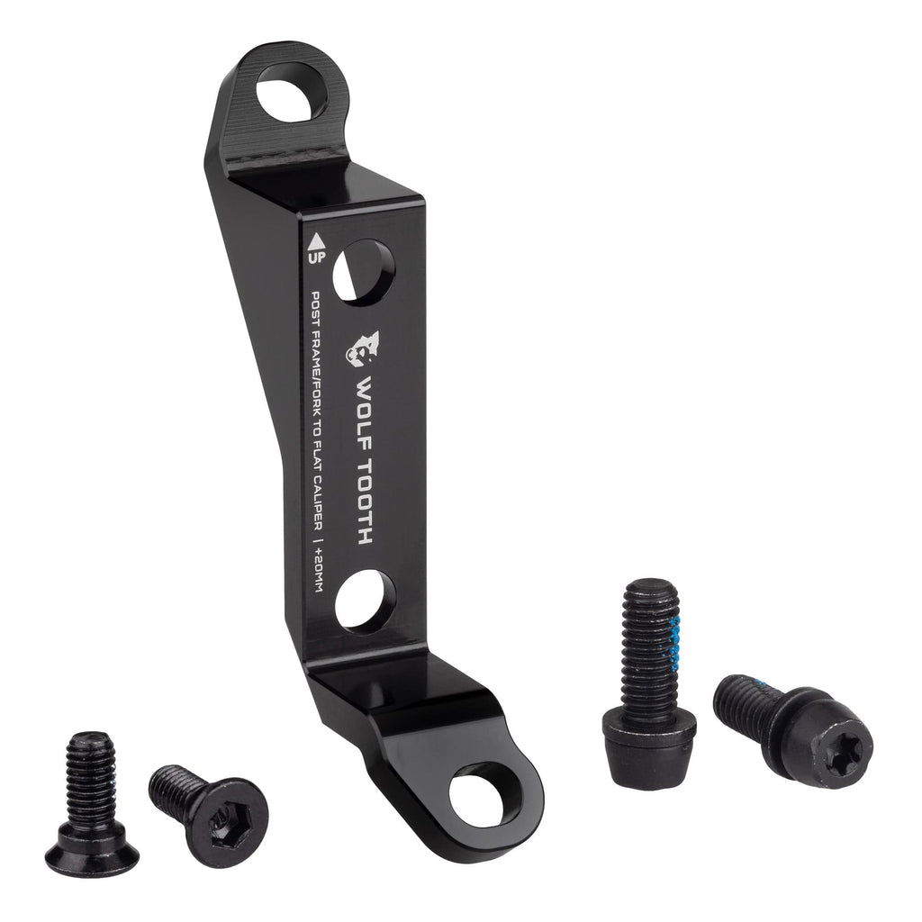 Verbazing vergaan pijp Post to Flat Mount Brake Adapter – Wolf Tooth Components