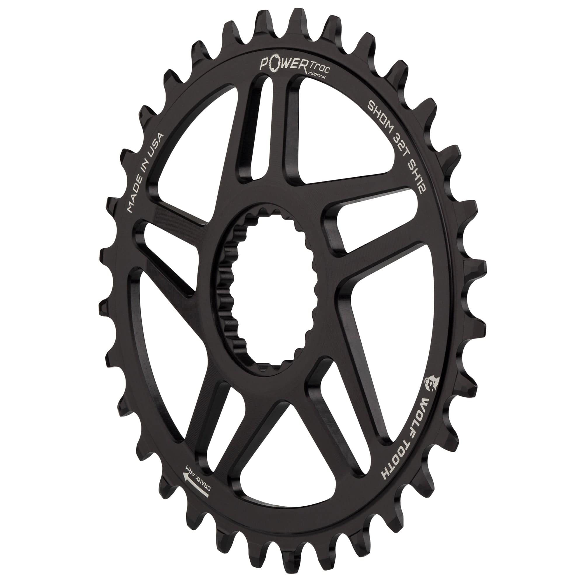 Oval Direct Chainrings for Cranks – Tooth Components