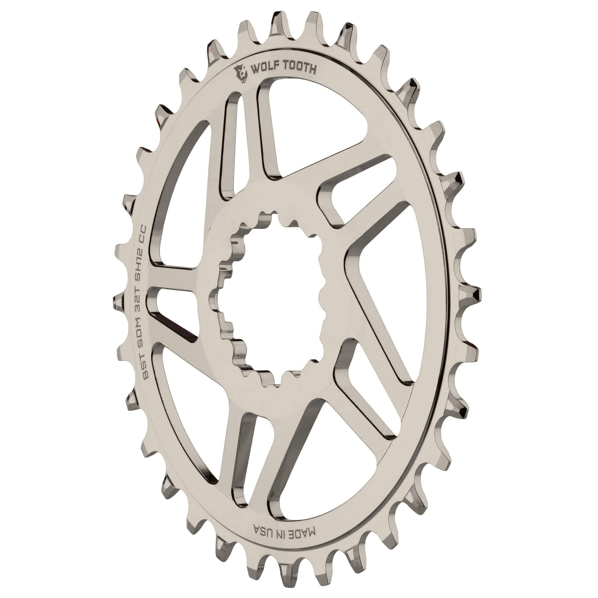 sram chainring on shimano crank