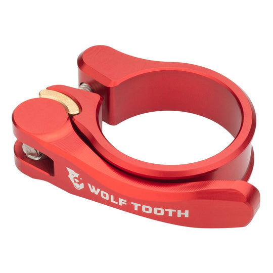 Seatpost Clamp Quick Release Image 1