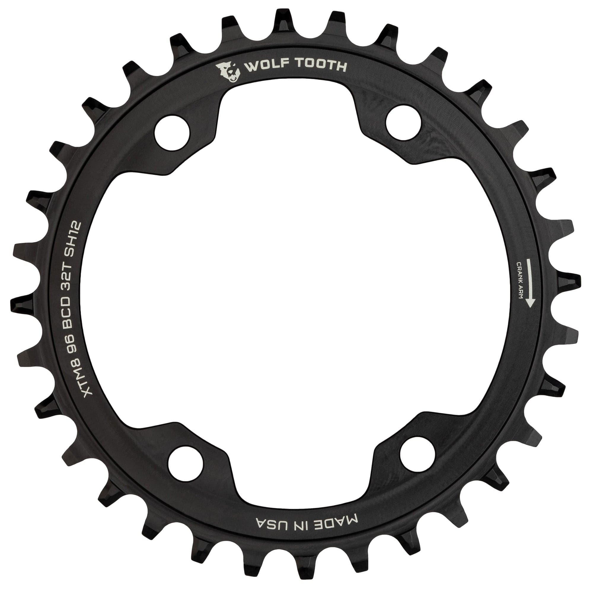96 BCD Chainrings for Shimano M8000 and SLX M7000 Tooth Components