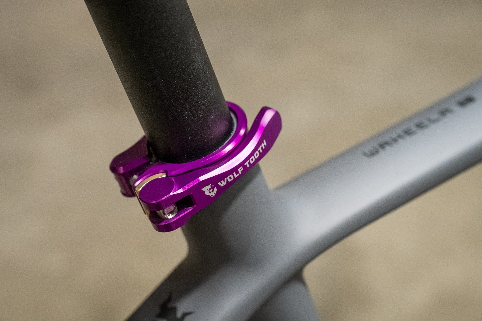 quick release seat post clamp