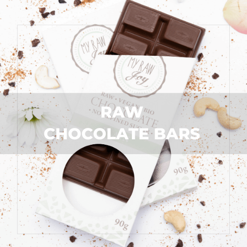 RAW CHOCOLATE BARS