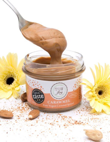 Raw Caramel Spread - Vegan and Healthy