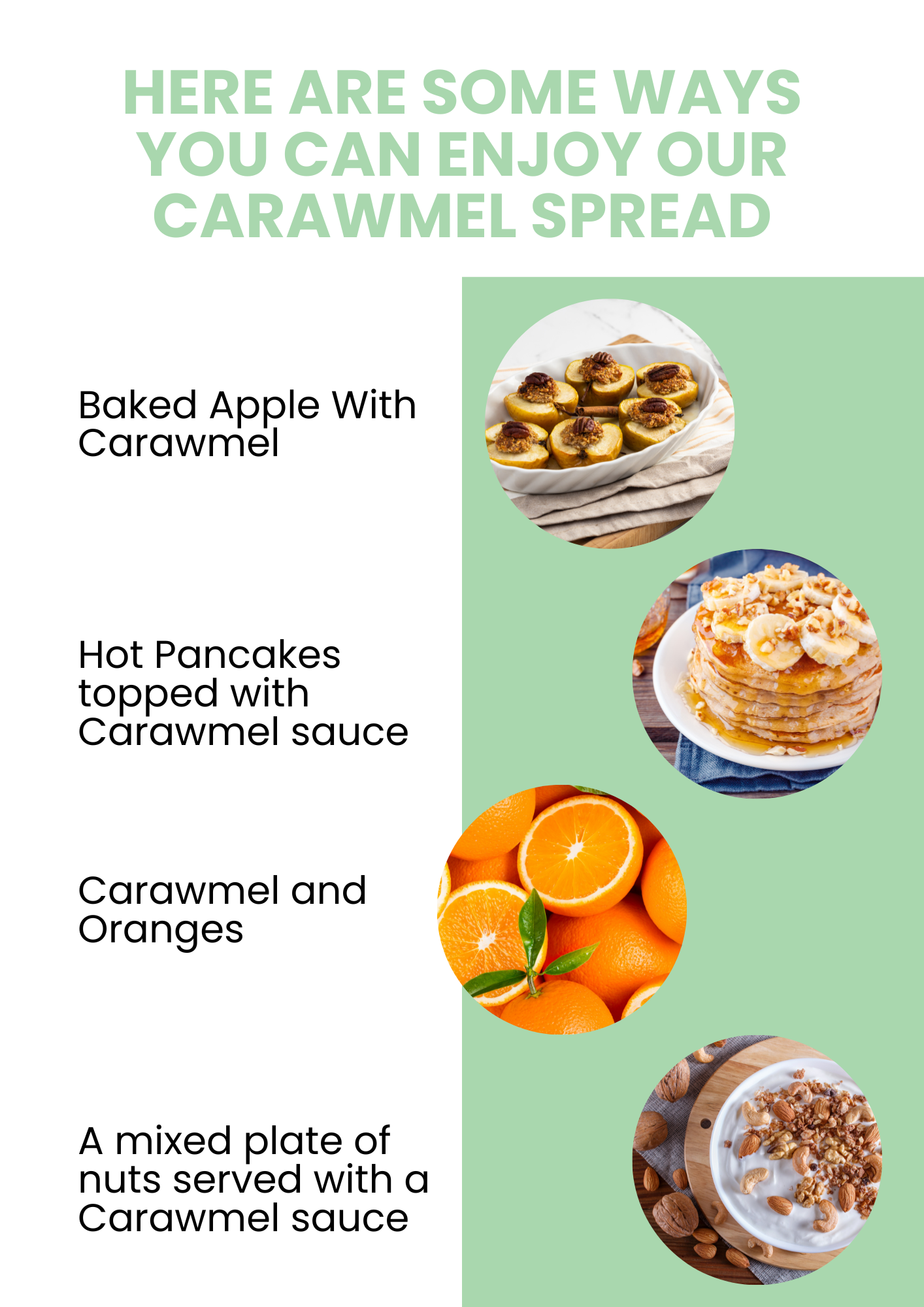 Carawmel spread - raw, vegan caramel spread