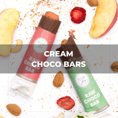 Cream choco bars